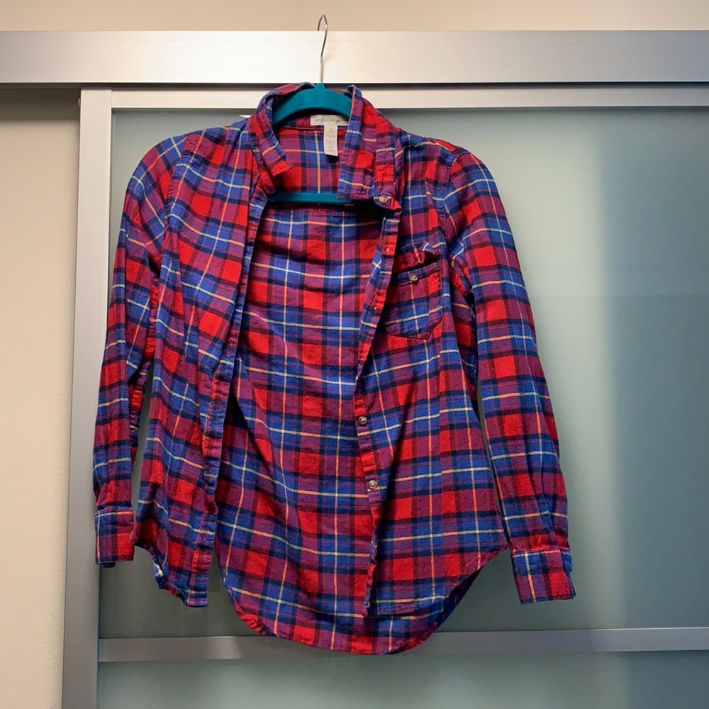 Classic flannel long sleeve